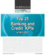 Top 25 Banking and Credit KPIs of 2011-2012