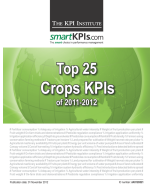 Top 25 Crops KPIs of 2011-2012