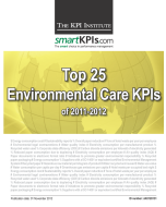 Top 25 Environmental Care KPIs of 2011-2012