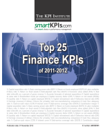 Top 25 Finance KPIs of 2011-2012