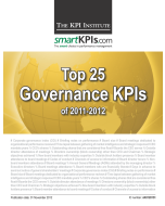 Top 25 Governance KPIs of 2011-2012