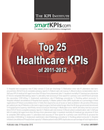 Top 25 Healthcare KPIs of 2011-2012