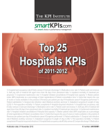 Top 25 Hospitals KPIs of 2011-2012