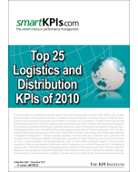 Top 25 Logistics and Distribution KPIs of 2010