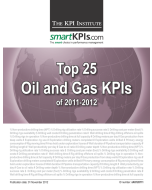 Top 25 Oil and Gas KPIs of 2011-2012