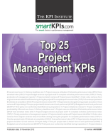 Top 25 Project Management KPIs of 2011-2012