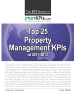 Top 25 Property Management KPIs of 2011-2012