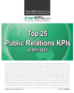 Top 25 Public Relations KPIs of 2011-2012