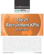 Top 25 Recruitment KPIs of 2011-2012