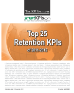 Top 25 Retention KPIs of 2011-2012