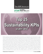 Top 25 Sustainability KPIs of 2011-2012