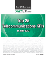 Top 25 Telecommunications KPIs of 2011-2012