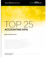 Top 25 Accounting KPIs – 2016 Extended Edition