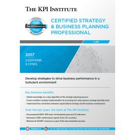 certified strategy and business planning professional (c sbp)