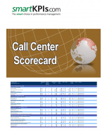 Call Center Scorecard
