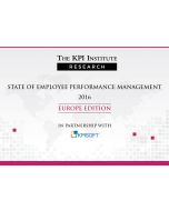 State of Employee Performance Management 2016 Europe Edition