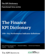 The Finance KPI Dictionary
