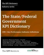 The State Government KPI Dictionary