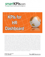 KPIs for HR Dashboard