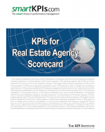 KPIs for Real Estate Agency Scorecard