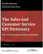 The Sales and Customer Service KPI Dictionary