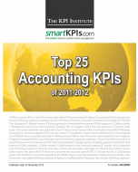 Top 25 Accounting KPIs of 2011-2012