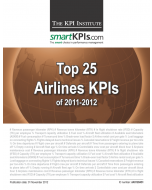 Top 25 Airlines KPIs of 2011-2012