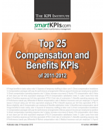 Top 25 Compensation and Benefits KPIs of 2011-2012