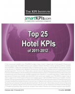 Top 25 Hotel KPIs of 2011-2012