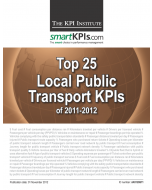 Top 25 Local Public Transport KPIs of 2011-2012