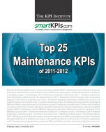 Top 25 Maintenance KPIs of 2011-2012