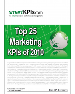 Top 25 Marketing KPIs of 2010