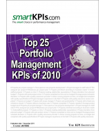 Top 25 Portfolio Management KPIs of 2010