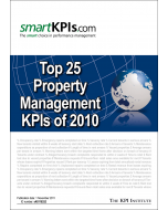 Top 25 Property Management  KPIs of 2010