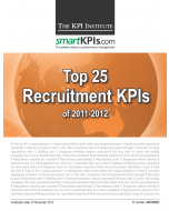Top 25 Recruitment KPIs of 2011-2012