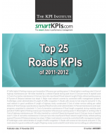 Top 25 Roads KPIs of 2011-2012