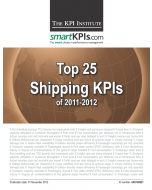 Top 25 Shipping KPIs of 2011-2012