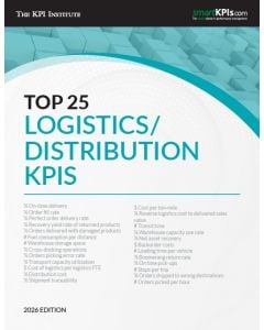 Top 25 Logistics/Distribution KPIs – 2026 Edition