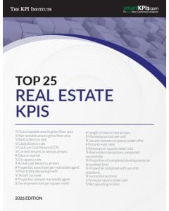 Top 25 Real Estate KPIs – 2026 Edition