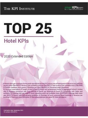 Top 25 Real Estate / Property KPIs  – 2020 Extended Edition 