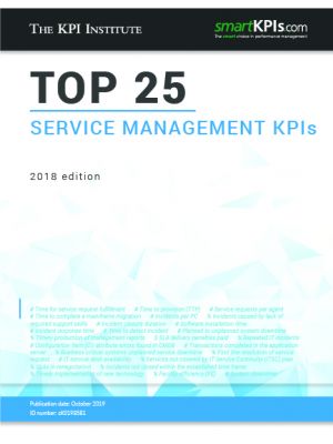 Top 25 Service Management KPIs - 2018 Edition