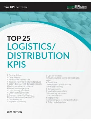 Top 25 Logistics/Distribution KPIs – 2026 Edition