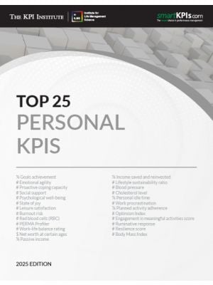 Top 25 Personal KPIs – 2025 Edition