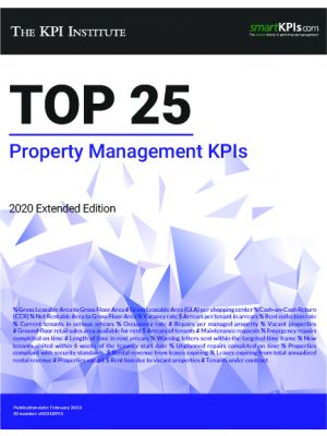Top 25 Property Management KPIs – 2020 Extended Edition