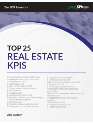 Top 25 Real Estate KPIs – 2026 Edition