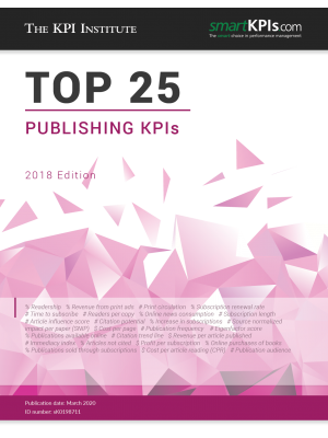 The Top 25 Publishing KPIs– 2018 Edition