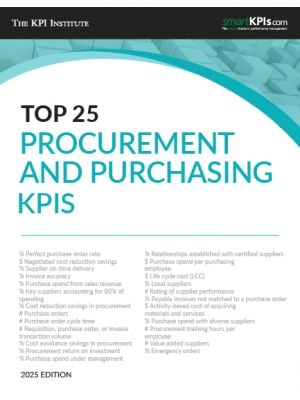 Top 25 Procurement and Purchasing - 2025 Edition