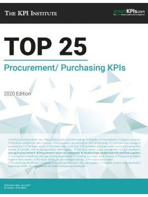 The Top 25 Procurement/ Purchasing KPIs – 2020 Edition