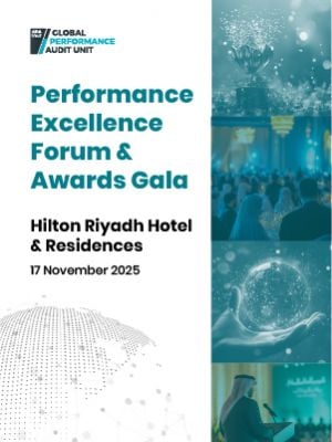 PERFORMANCE EXCELLENCE FORUM & AWARDS GALA -  17 NOVEMBER 2025 | RIYADH, SAUDI ARABIA 