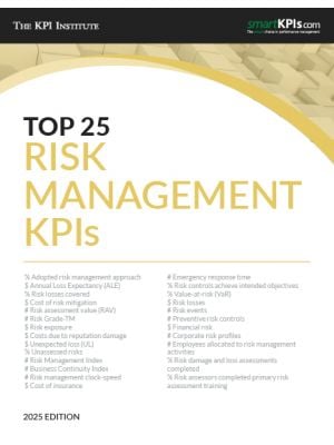 Top 25 Risk Management KPIs – 2025 Edition